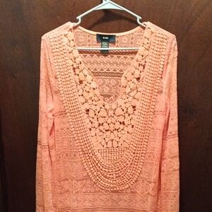 Rain Beach Cover Up size Large NWOT